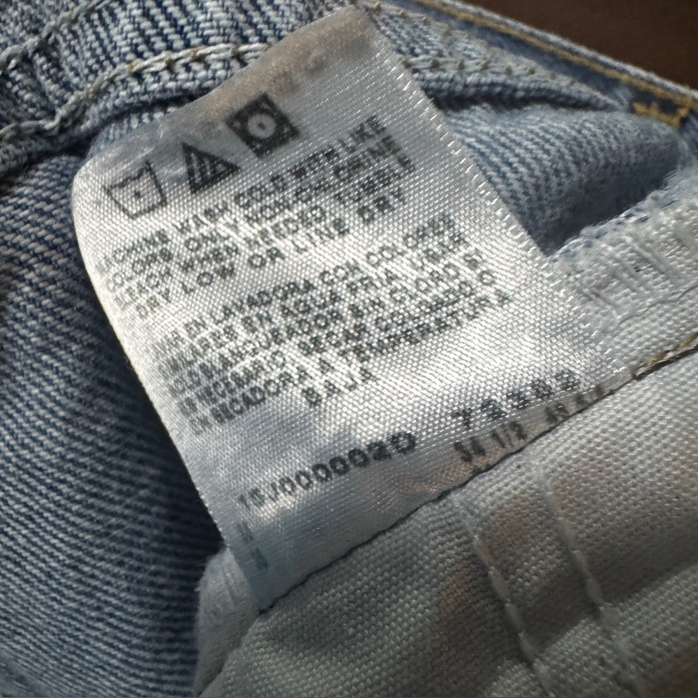 LEE Regular Fit Straight Leg Pepper Stone Wash Blue Jeans Size 34 x 34 - Picture 12 of 12